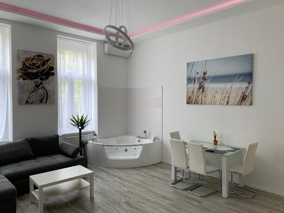 Luxury Apartment In The Central Budapeşte Dış mekan fotoğraf